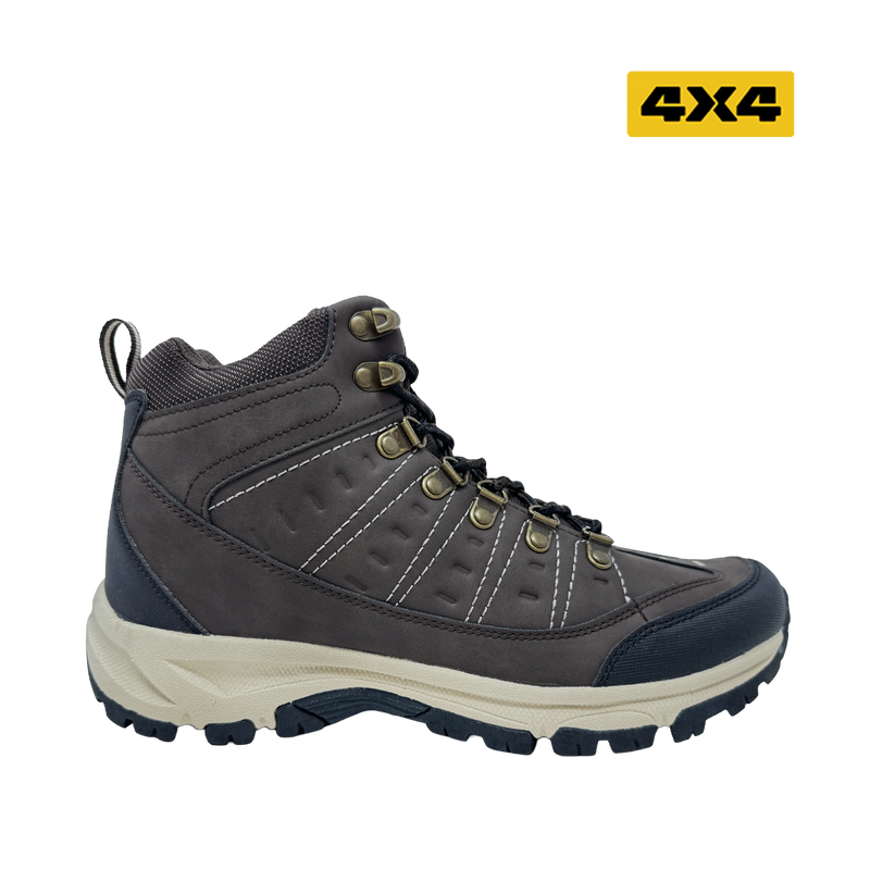 Botas 4X4 Hank para hombre color café