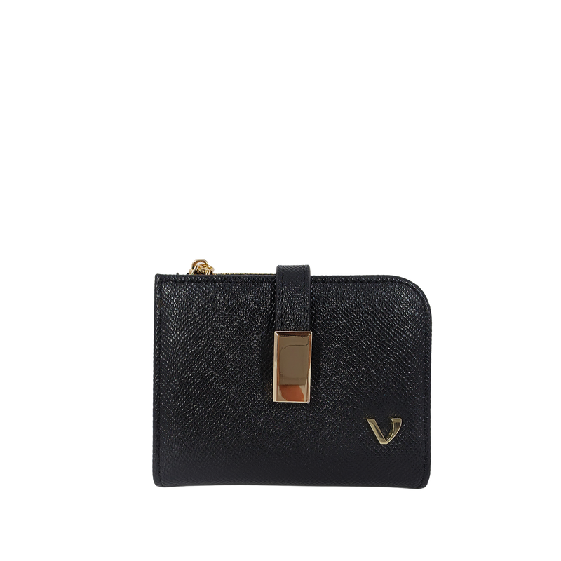 Billetera Isha para mujer color negro