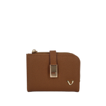 Billetera Isha para mujer color tan