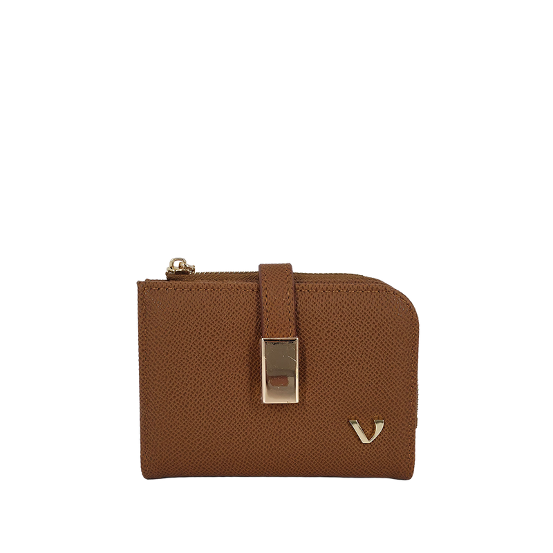 Billetera Isha para mujer color tan