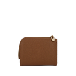 Billetera Isha para mujer color tan