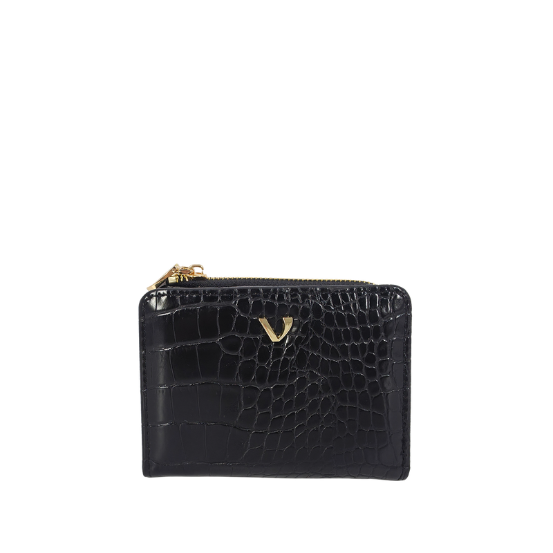 Billetera Mila para mujer color negro