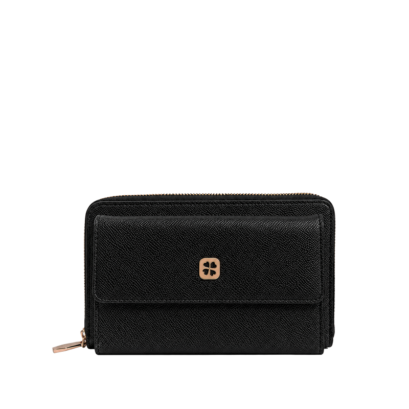 Cartera crossbody Salma para mujer color negro
