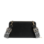 Cartera crossbody Salma para mujer color negro