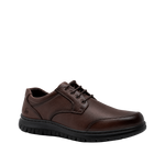 Zapatos casuales Maxime para hombre color café