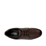 Zapatos casuales Maxime para hombre color café