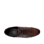 Oxfords Magnum para hombre color café
