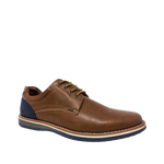 Derby shoes Stalon para hombre color café