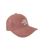 Gorra Taylor para mujer color rosado