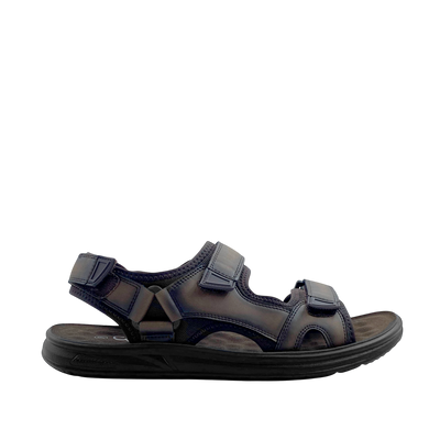 Sandalias Roatan para hombre color café